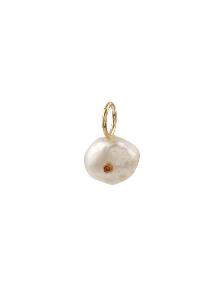 Baroque pearl pendants - COCO 